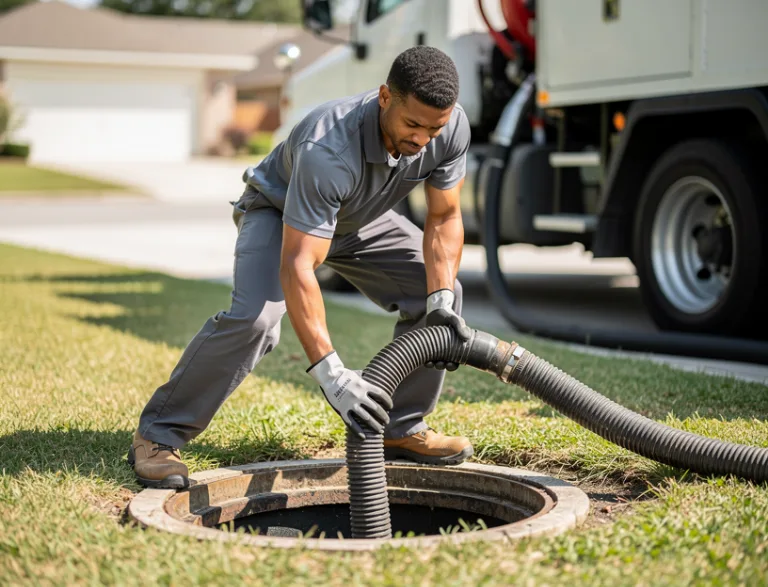 Septic Tank Pumping Carlton